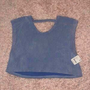 Brand new free people movement tank 
Super cute new with tags size XS/S